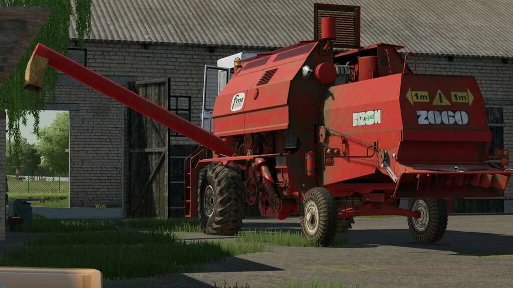 Bizon Gigant Z061 v1.2 FS22 FS22 Mod Free Download