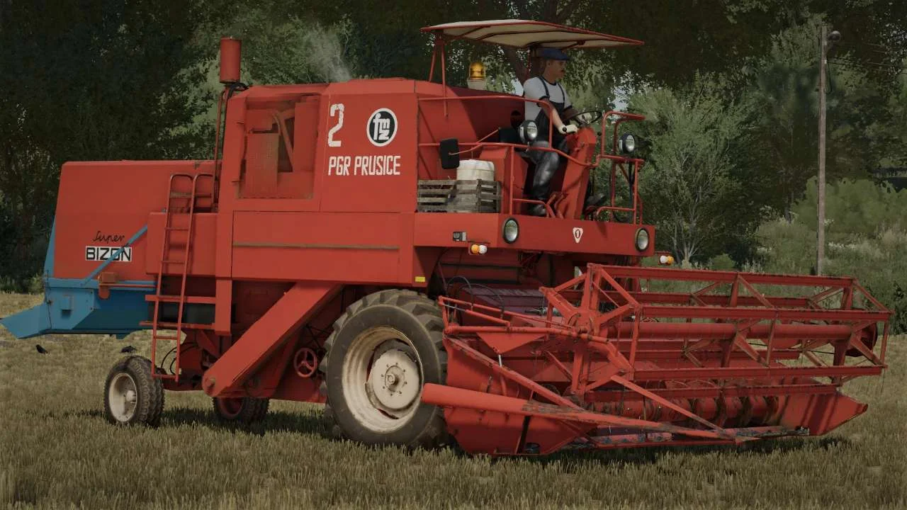Bizon Pack Exclusive Edition v1.0 FS22 FS22 Mod Free Download