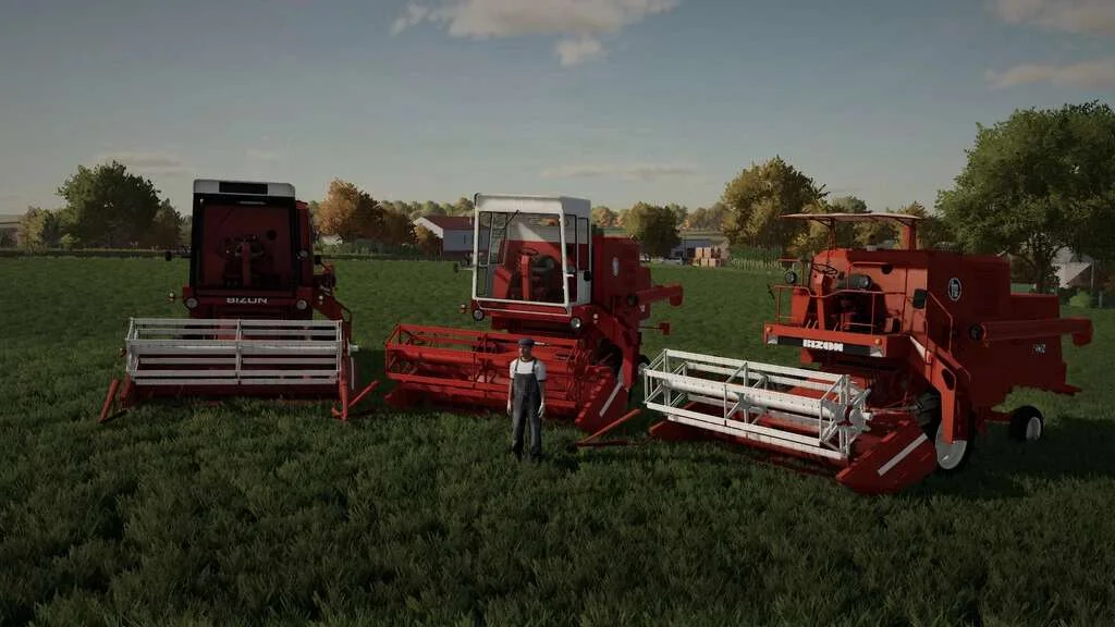 Bizon Pack v1.1 FS22 FS22 Mod Free Download