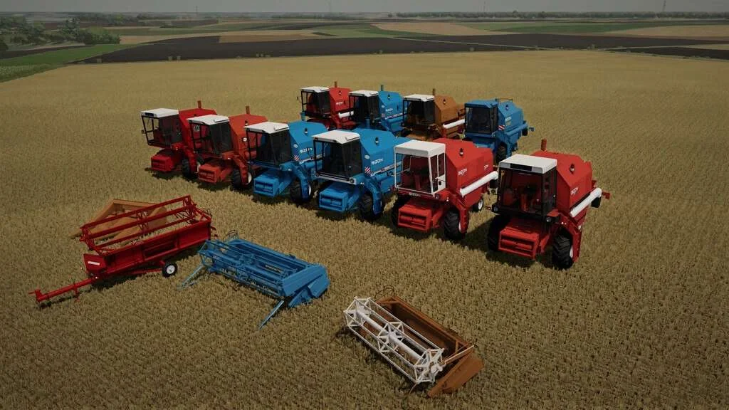 Bizon Pack v1.2 FS22 FS22 Mod Free Download