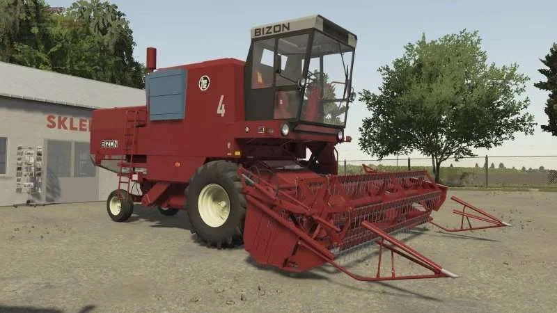 Bizon PACK v1.9 FS22 FS22 Mod Free Download