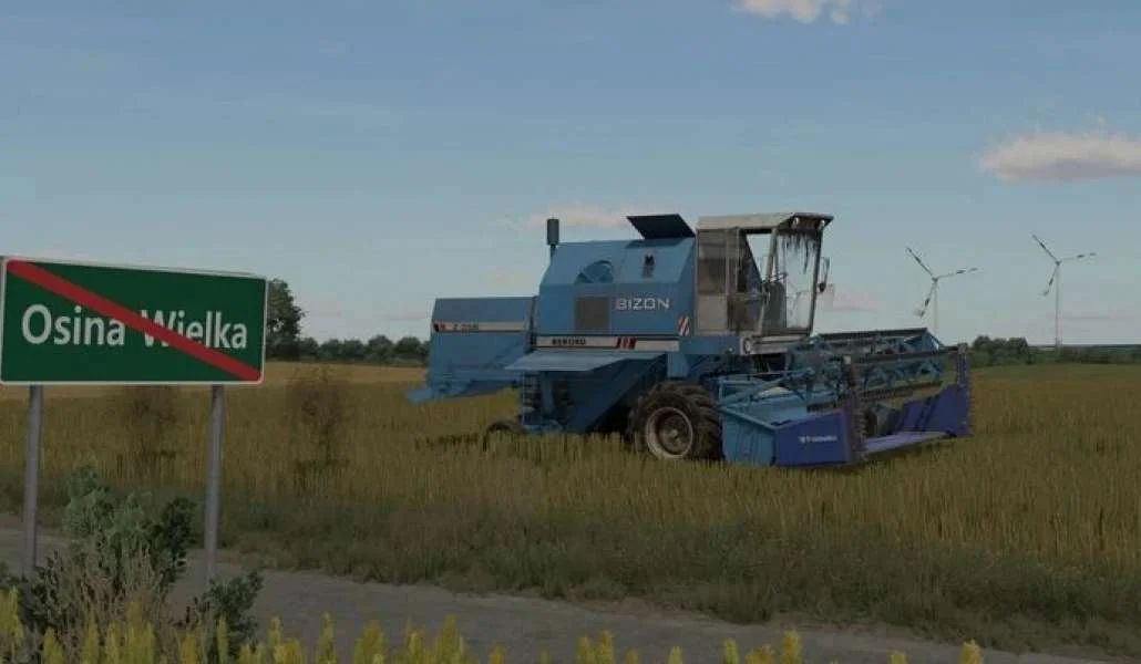 Bizon Rekord Z-058 v1.0 FS22 FS22 Mod Free Download