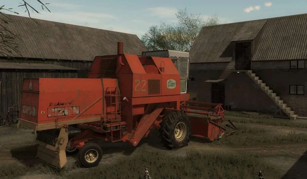 Bizon Rekord Z058 Elitymodingu v1.0 FS22 FS22 Mod Free Download