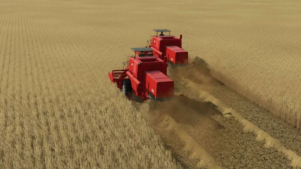Bizon Super Z056 v1.0 FS22 FS22 Mod Free Download