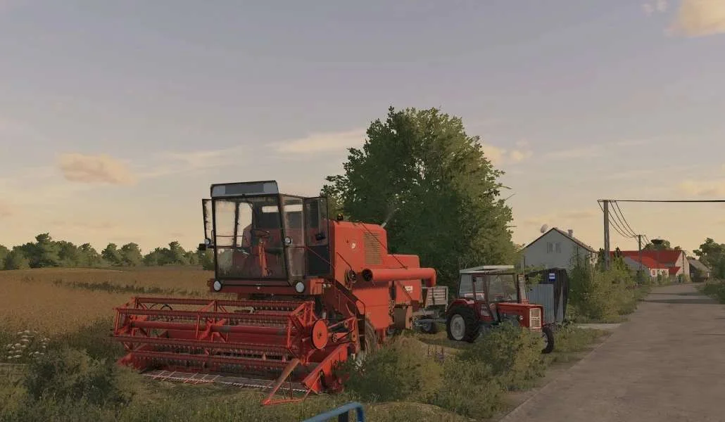 Bizon Z-056 V1.0 FS22 FS22 Mod Free Download