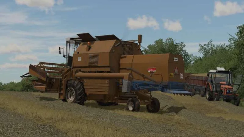 Bizon Z-058 Rekord Pack v1.0 FS22 FS22 Mod Free Download