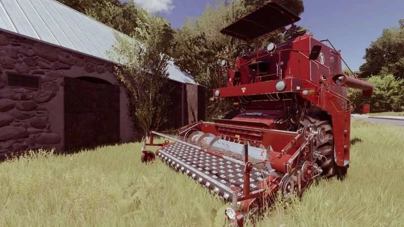 Bizon z050 z056 v1.0 FS22 FS22 Mod Free Download