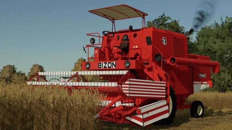 Bizon Z050 Z056 Z056/7 v1.1 FS22 FS22 Mod Free Download