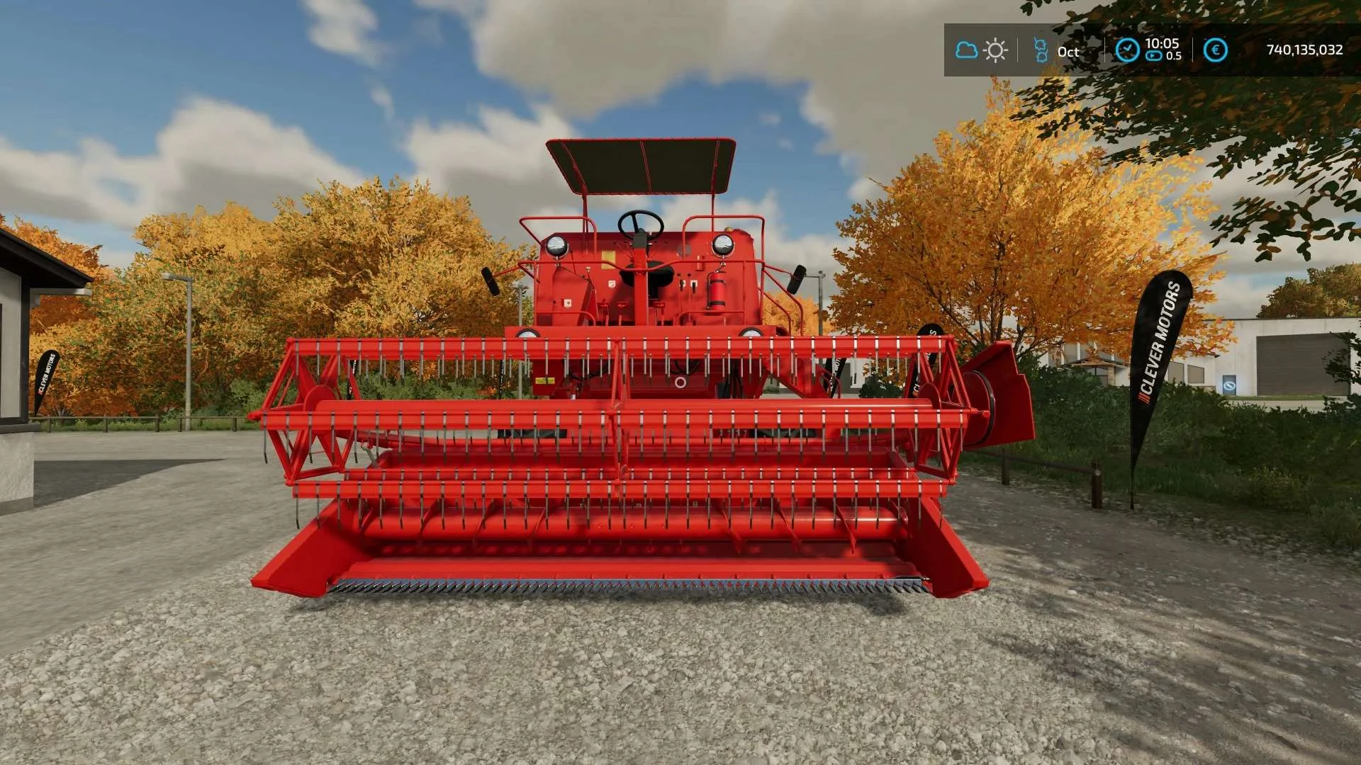 Bizon Z056 Super v1.0 FS22 FS22 Mod Free Download