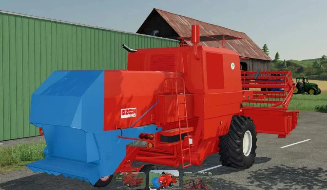 Bizon Z056 v1.0 FS22 FS22 Mod Free Download
