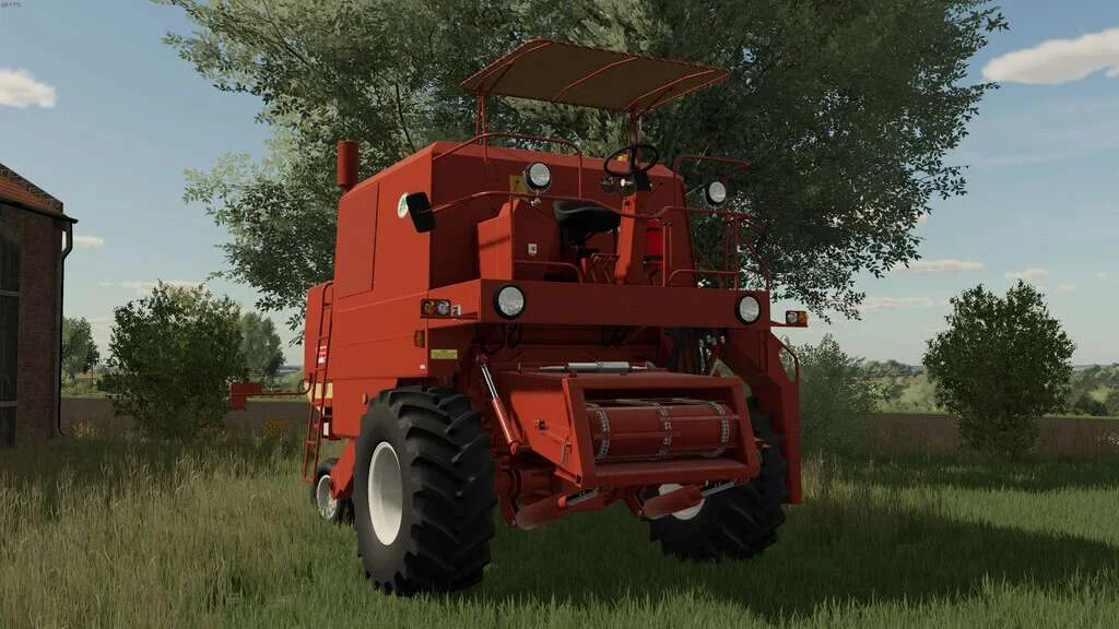 Bizon Z056 v1.1 FS22 FS22 Mod Free Download