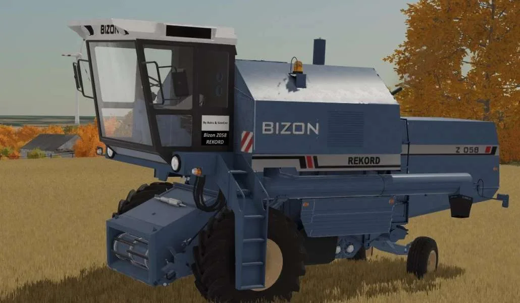 Bizon z058 Rekord v1.0 FS22 FS22 Mod Free Download