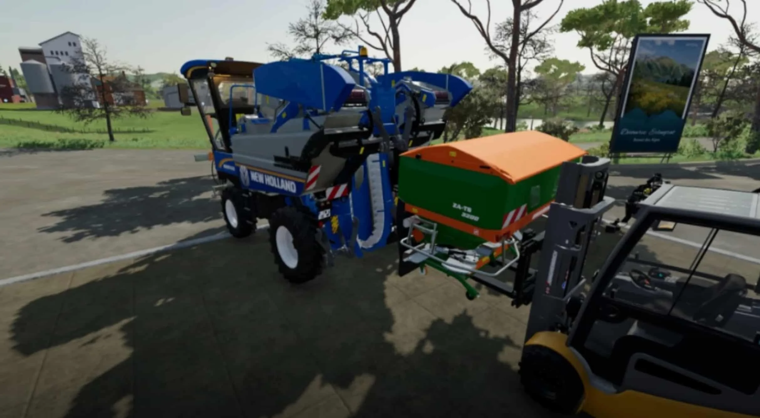 Braud 9070L Tool Holder BETA FS22 FS22 Mod Free Download