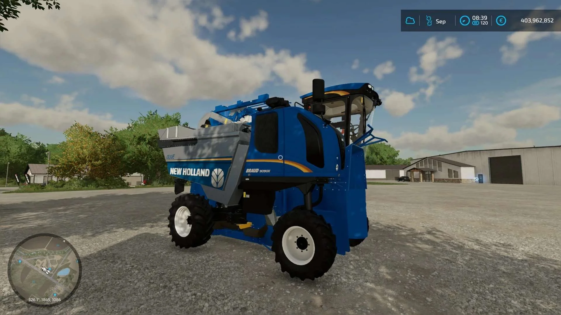 Braud 9070L v1.0.0.1 FS22 FS22 Mod Free Download