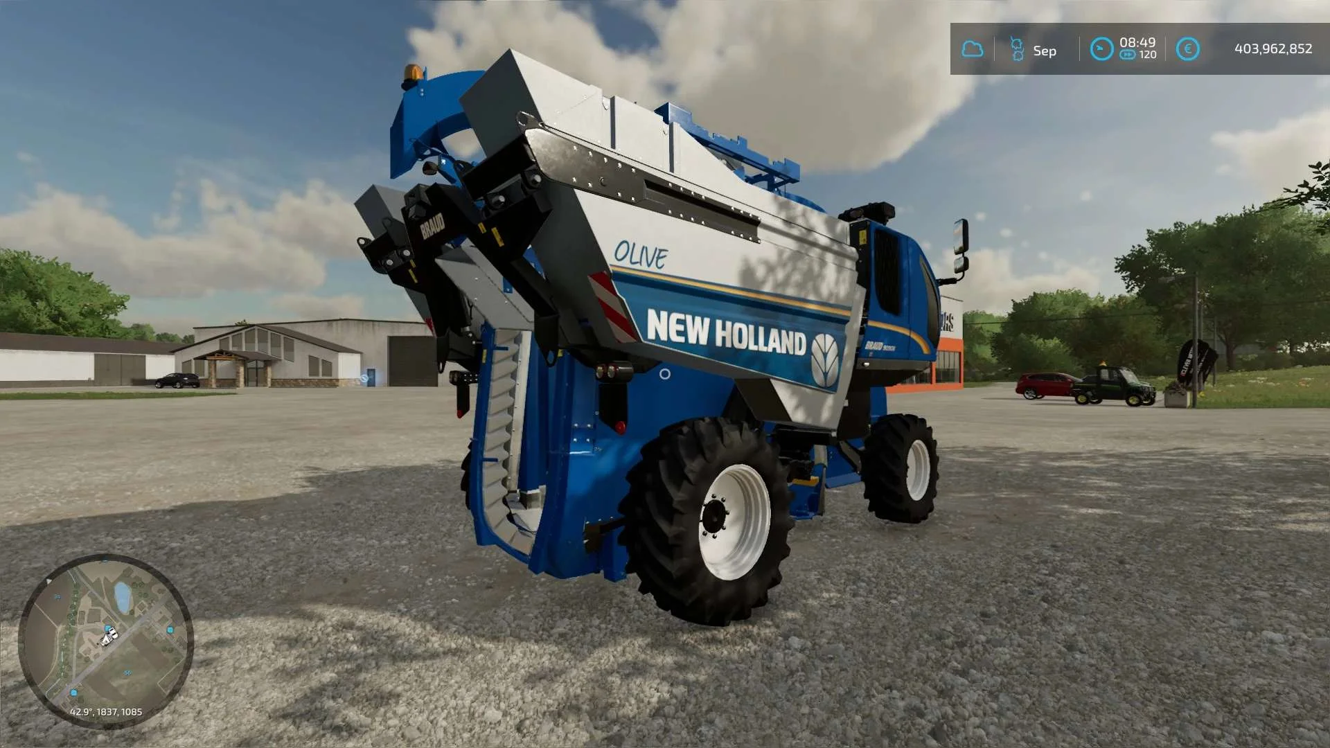 Braud 9070L v1.0 FS22 FS22 Mod Free Download