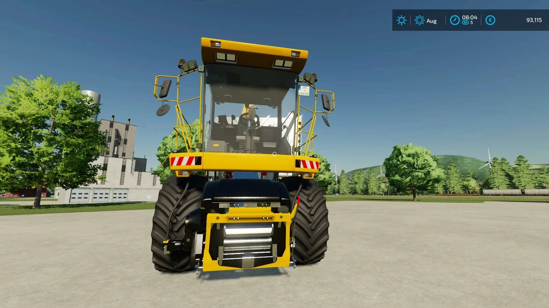 Bucher Chaefer + IC Control Beta v1.0 FS22 FS22 Mod Free Download