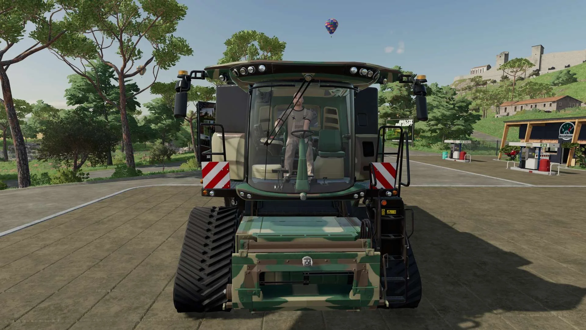 Camo NewHolland CR1090 Pack v1.0 FS22 FS22 Mod Free Download