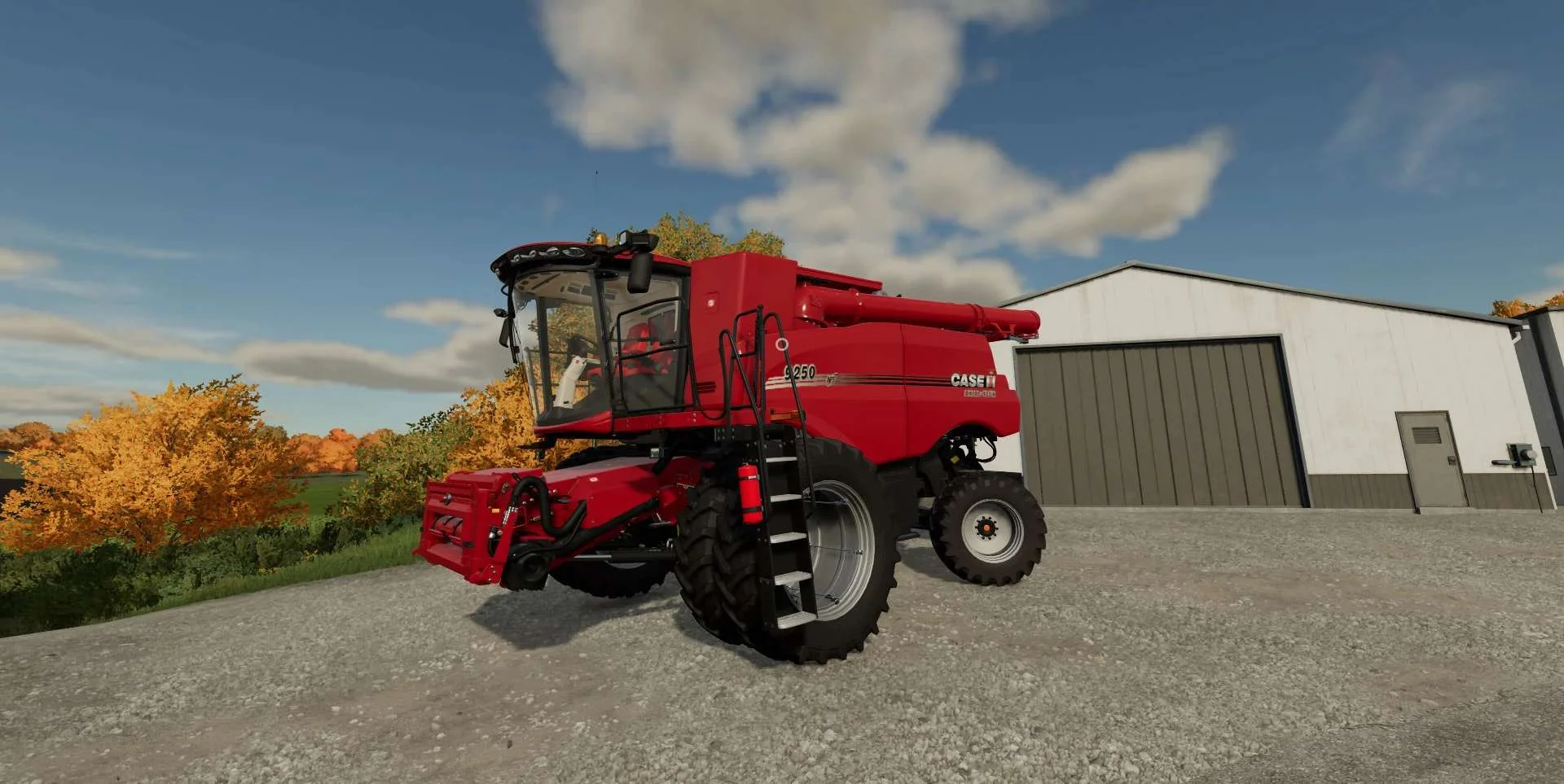 CASE AXIAL FLOW 9250 62L v3.0 FS22 FS22 Mod Free Download