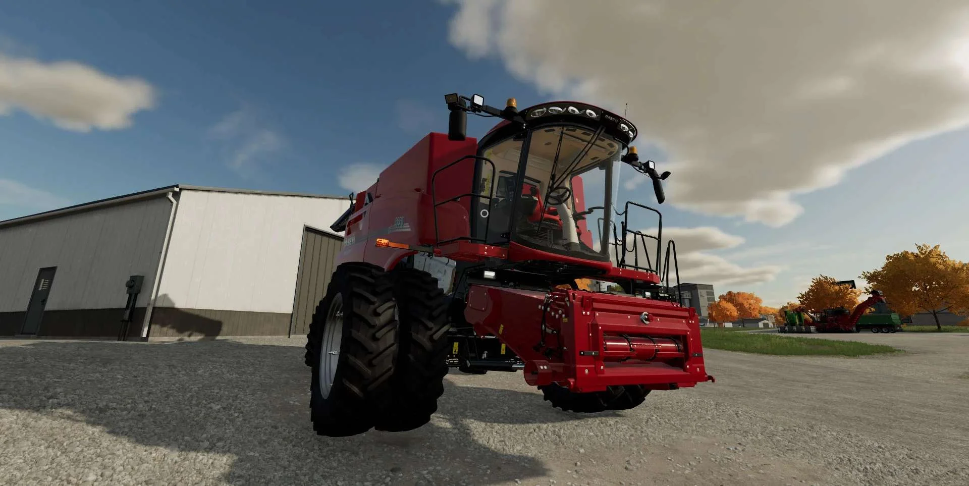 CASE AXIAL FLOW 9250 62L V6.0 FS22 FS22 Mod Free Download