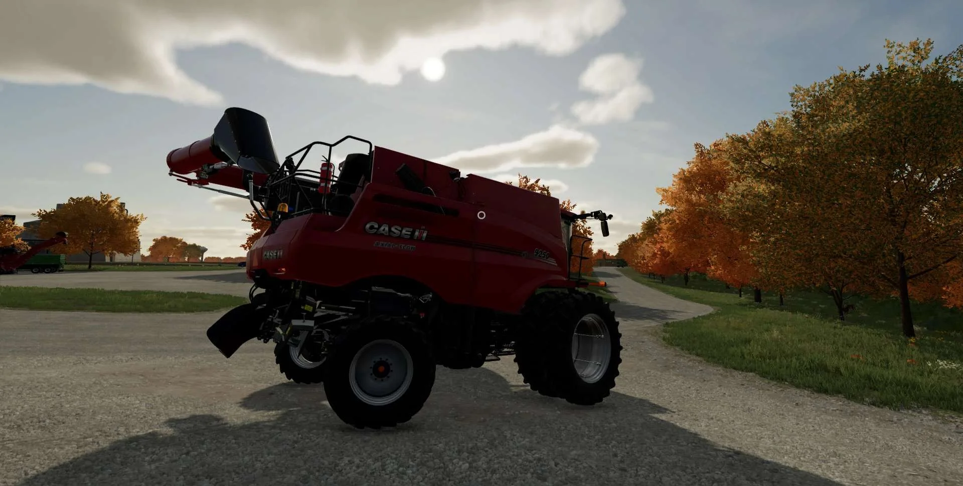 CASE AXIAL FLOW 9250 62L V8.0 FS22 FS22 Mod Free Download