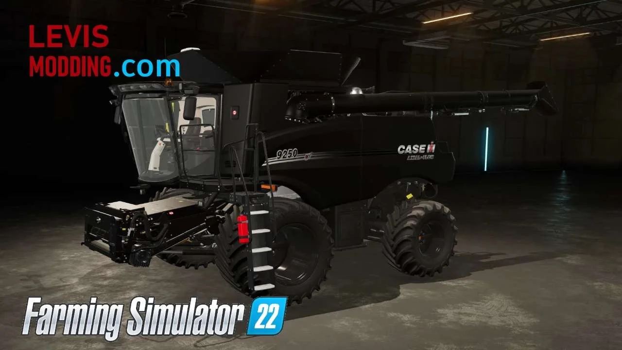 Case Axial-Flow 9250 v1.0 FS22 FS22 Mod Free Download