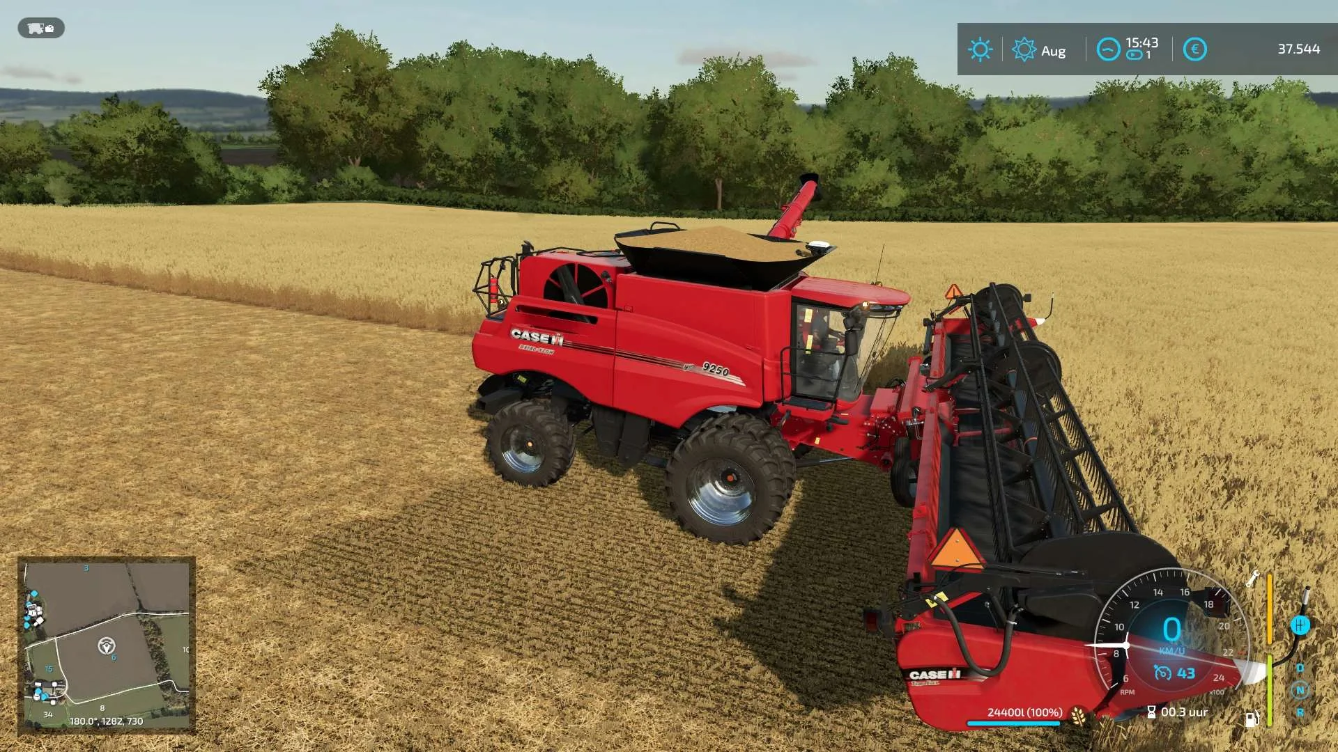 Case AxialFlow9250 V1.0 FS22 FS22 Mod Free Download