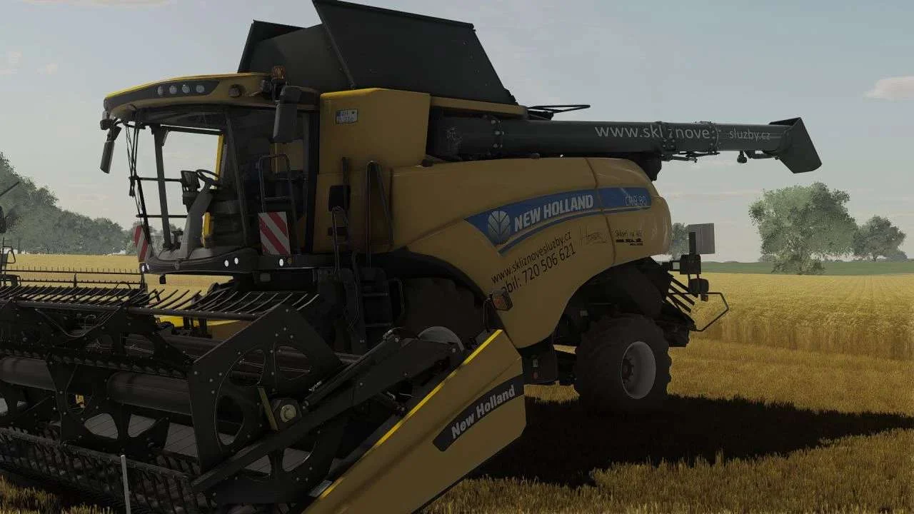 Case IH / New Holland – Michal Horák Edit v1.0 FS22 FS22 Mod Free Download
