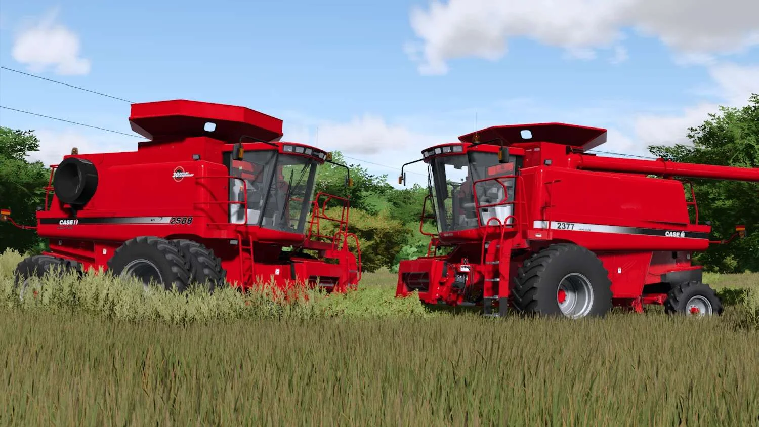 Case IH 1998 – 2008 Legacy Axial Flows v1.0 FS22 FS22 Mod Free Download