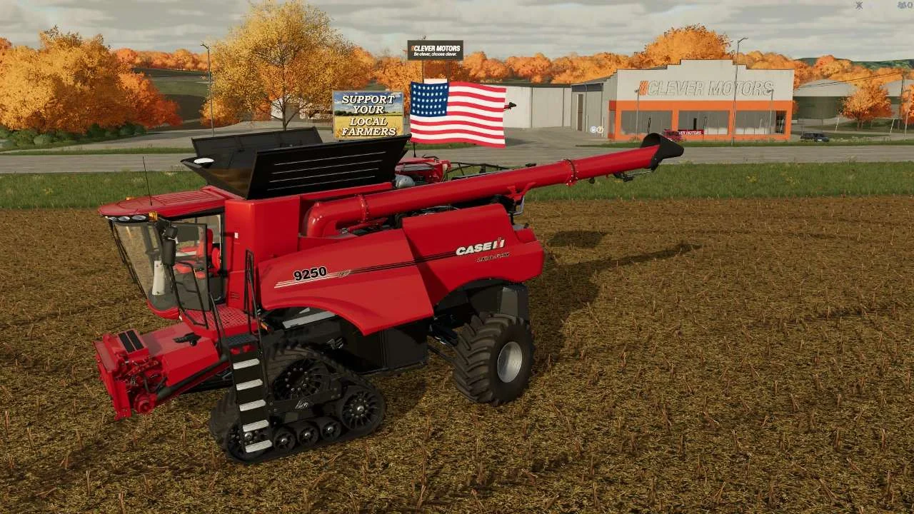 Case IH 250 Axial Flow Series v1.0 FS22 FS22 Mod Free Download