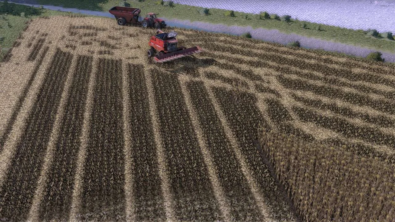 CASE IH 7088 AFS v1.0 FS22 FS22 Mod Free Download