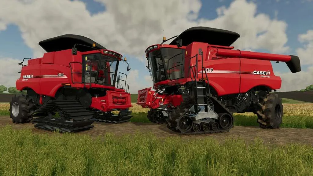 Case IH 7150 Rice Version v1.0.0.1 FS22 FS22 Mod Free Download