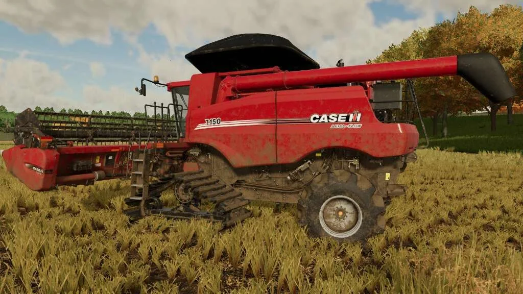 Case IH 7150 Rice Version v1.0 FS22 FS22 Mod Free Download