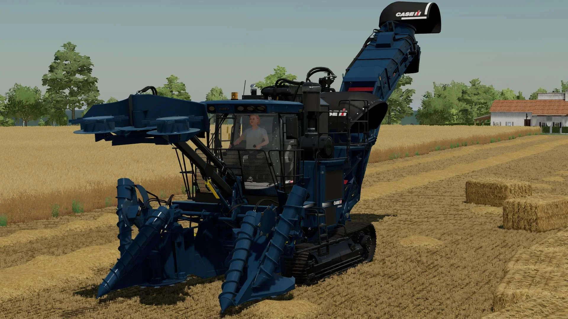 Case IH Austoft 8800 v1.0 FS22 FS22 Mod Free Download
