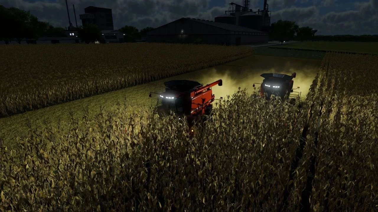Case IH Axial Flow (Sound Edit) v1.0 FS22 FS22 Mod Free Download