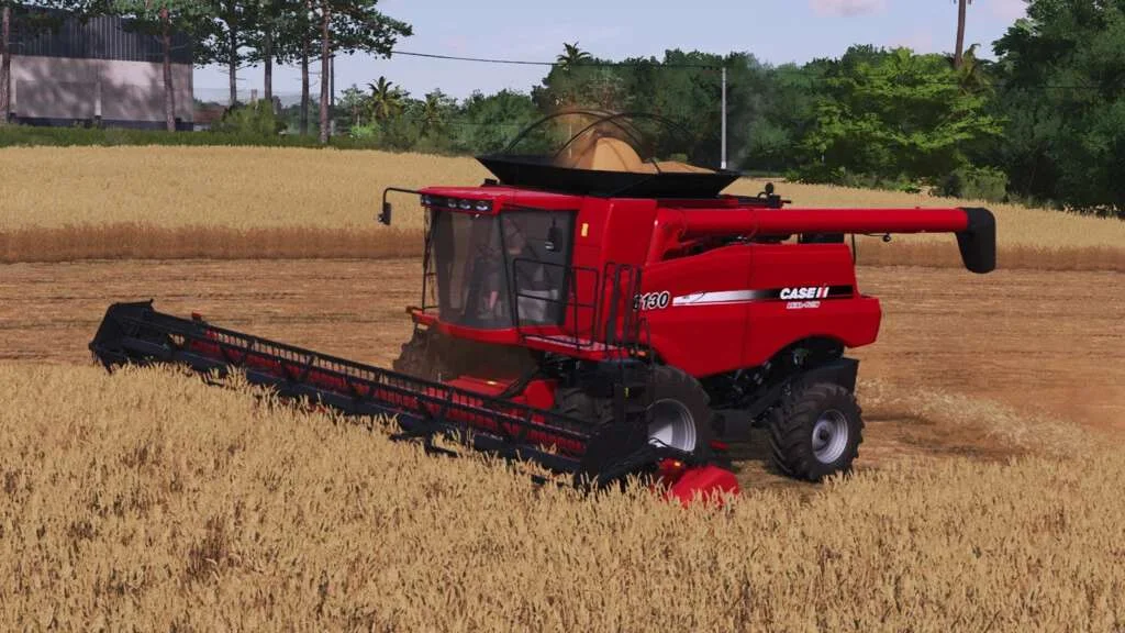 Case IH Axial-Flow 130 Series v1.0 FS22 FS22 Mod Free Download