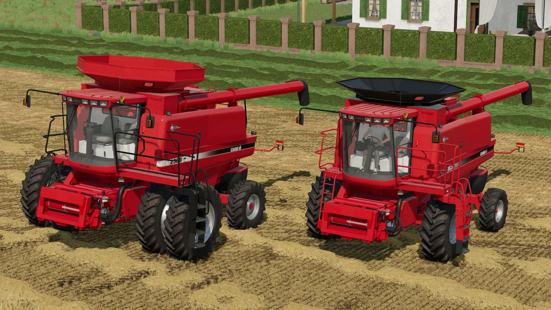 Case IH Axial Flow 2388/2588 2WD & 4WD v1.0 FS22 FS22 Mod Free Download