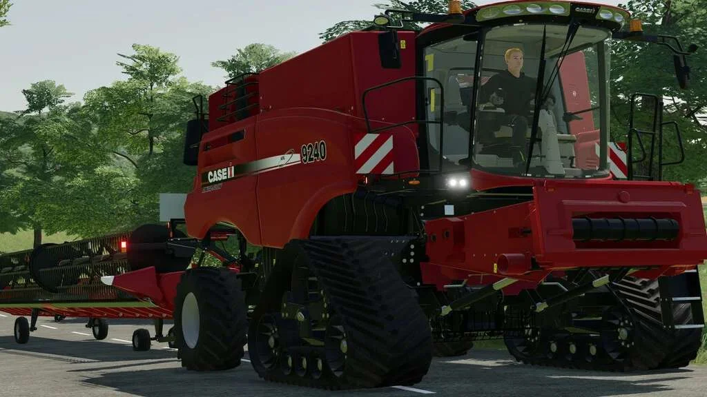 Case IH Axial-Flow 240 Series v1.0 FS22 FS22 Mod Free Download