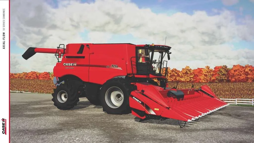 Case IH Axial-Flow 250 Series v1.0.0.1 FS22 FS22 Mod Free Download