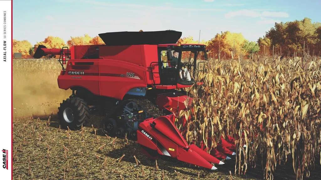 Case IH Axial-Flow 250 Series v1.0 FS22 FS22 Mod Free Download