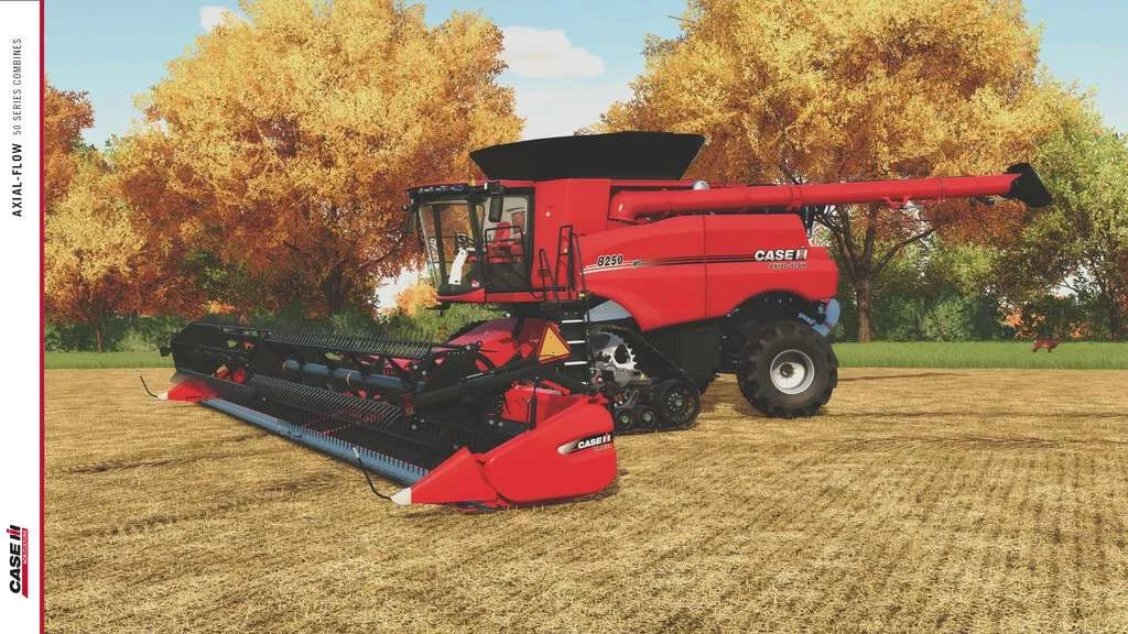 Case IH Axial-Flow 250 Series v1.1 FS22 FS22 Mod Free Download