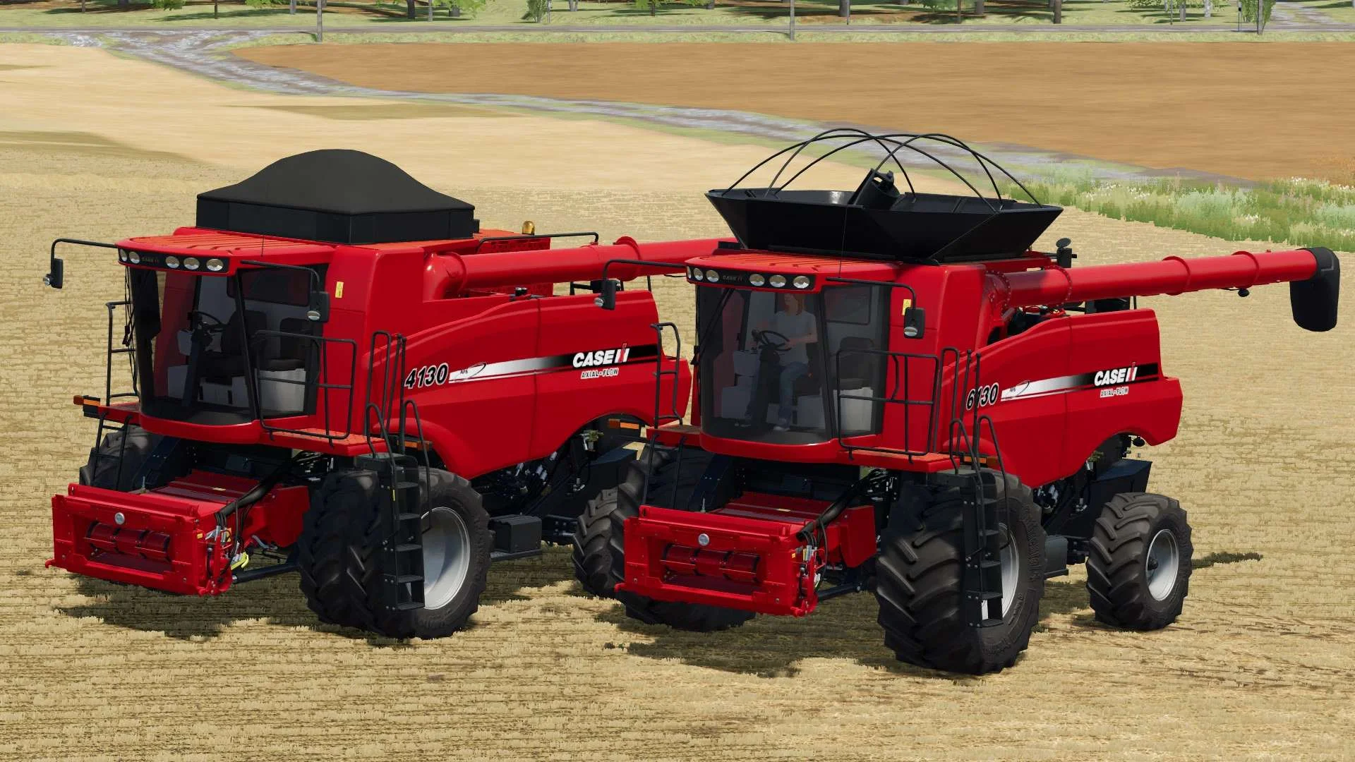 Case IH Axial Flow 4130 & 5130/7130 v1.0 FS22 FS22 Mod Free Download