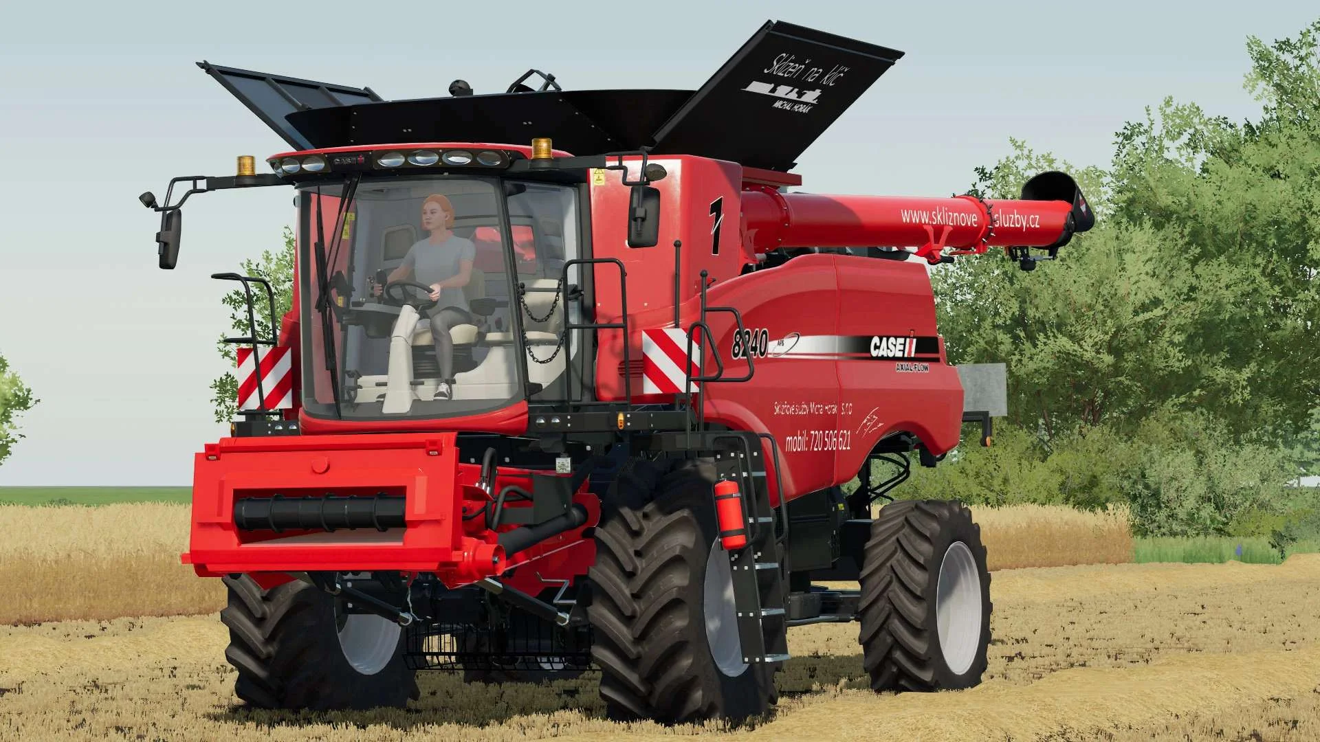 Case IH Axial Flow 7240/9240 v1.0 FS22 FS22 Mod Free Download