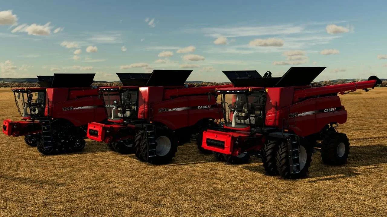 Case IH Axial Flow 9240 v1.0 FS22 FS22 Mod Free Download