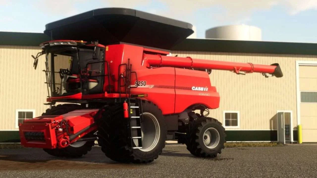 Case IH Axial-Flow 9250 UNREAL BETA v1.0 FS22 FS22 Mod Free Download
