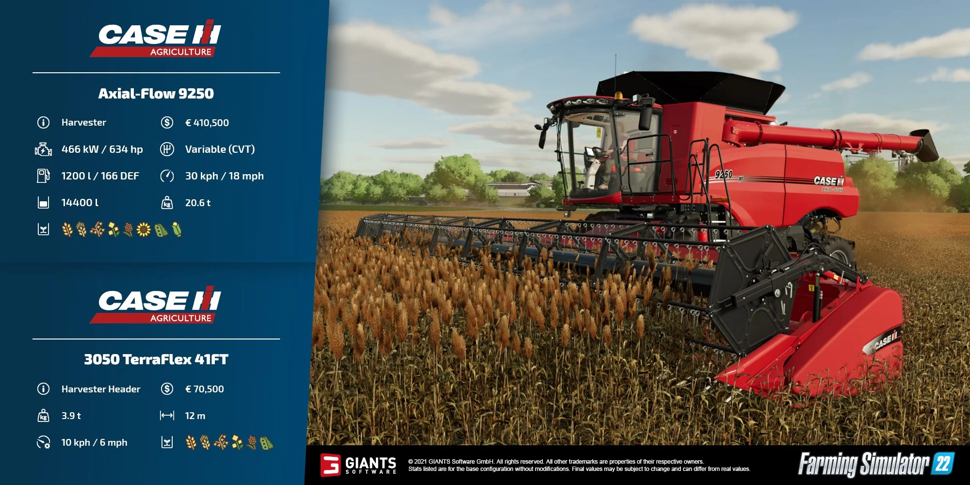 Case IH Axial Flow Harvester in FS22 FS22 Mod Free Download