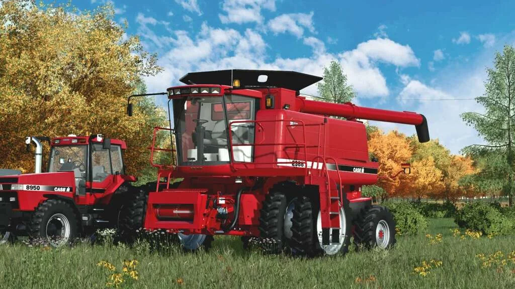 Case IH Axial Flow US Series v1.0.0.1 FS22 FS22 Mod Free Download