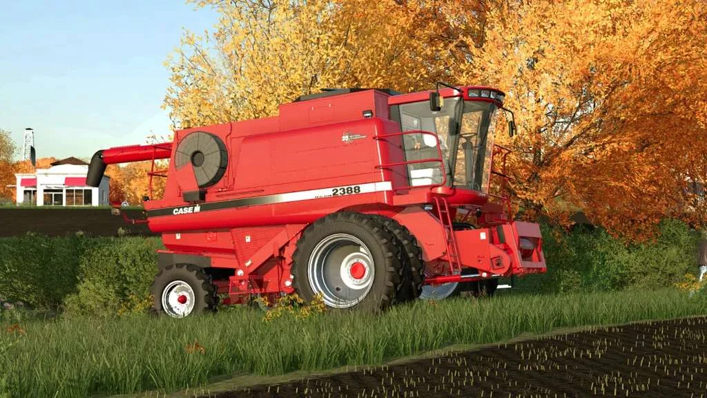 Case IH Axial Flow US Series v1.0 FS22 FS22 Mod Free Download