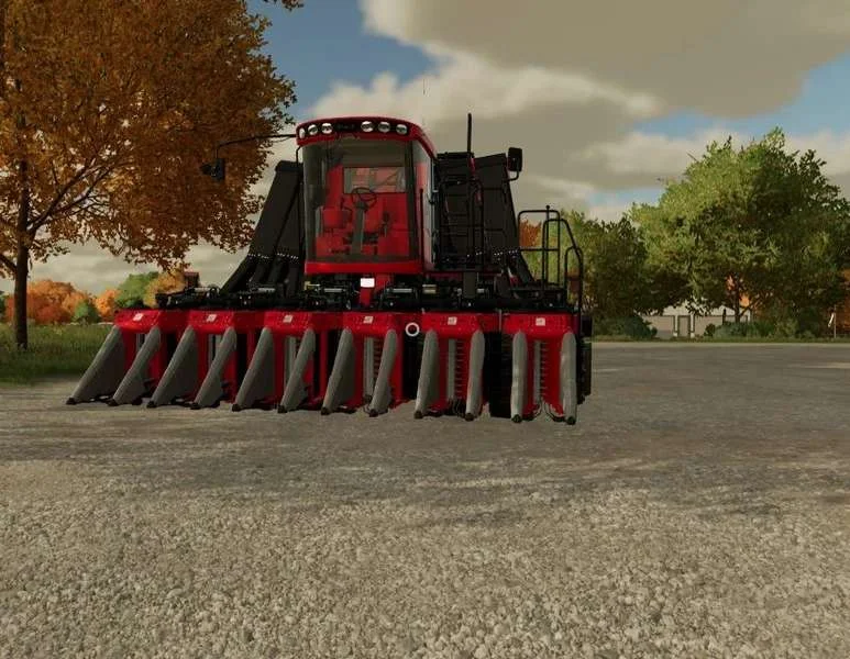 Case Modul 635 12m v1.0.5 FS22 FS22 Mod Free Download