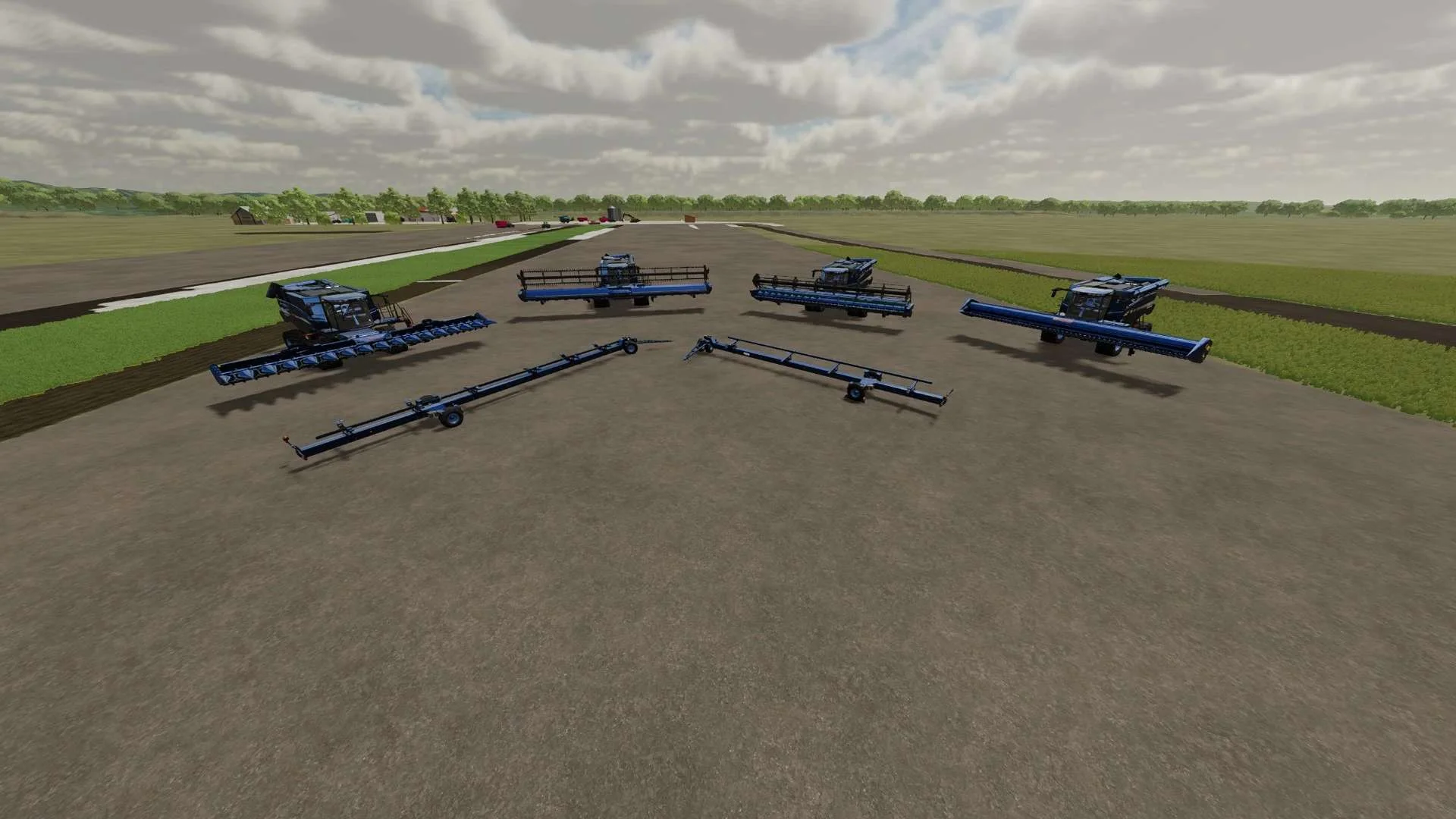 CaseAxialFlow9250 By Micmouc Qc v1.0.4 FS22 FS22 Mod Free Download