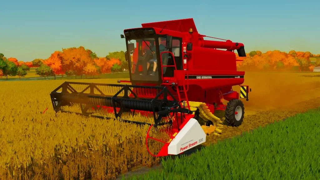 CaseIH 1660 Axial-Flow v1.0 FS22 FS22 Mod Free Download